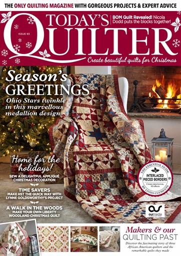 Today’s Quilter issue 