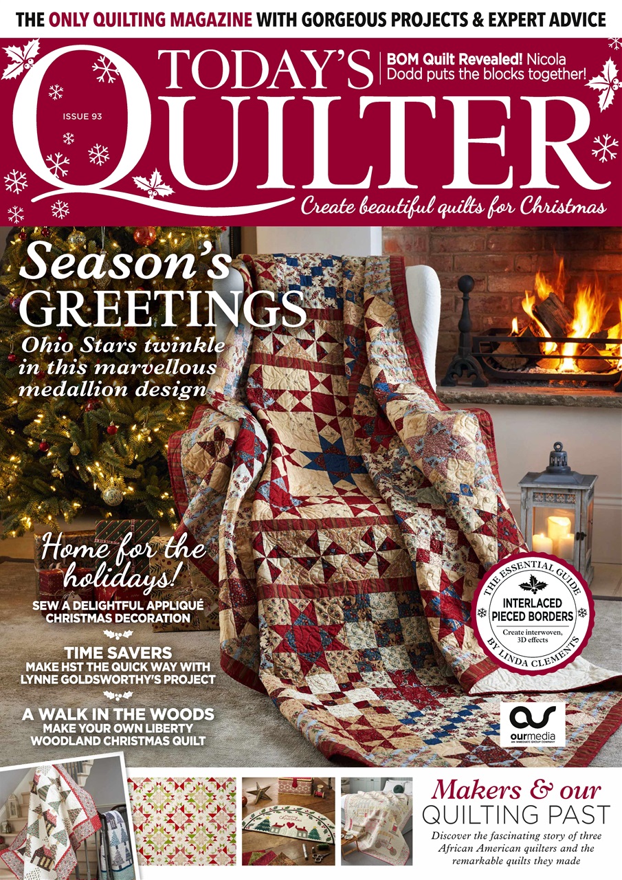 Today’s Quilter Preview Pages