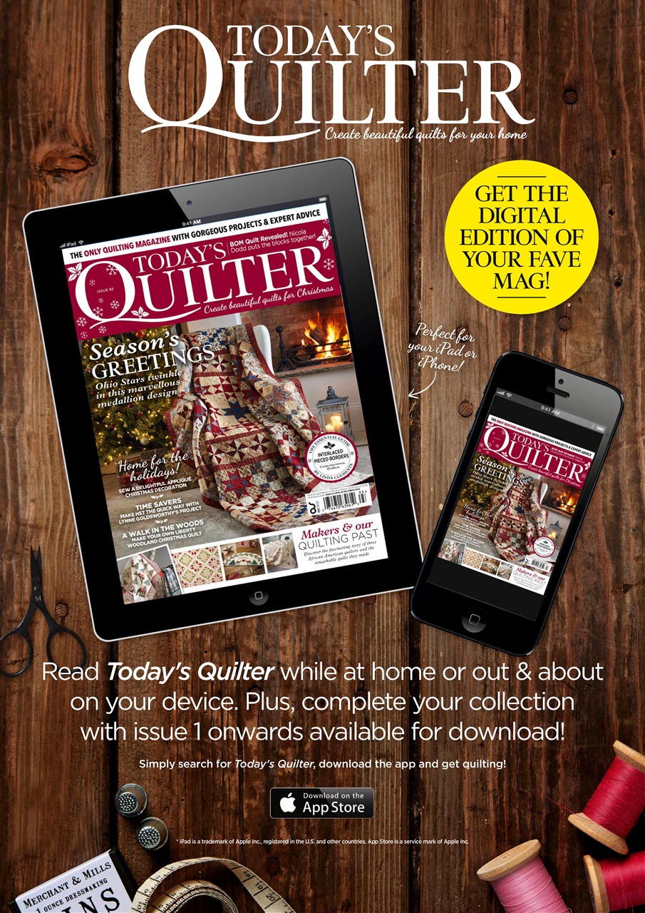 Today’s Quilter Preview Pages