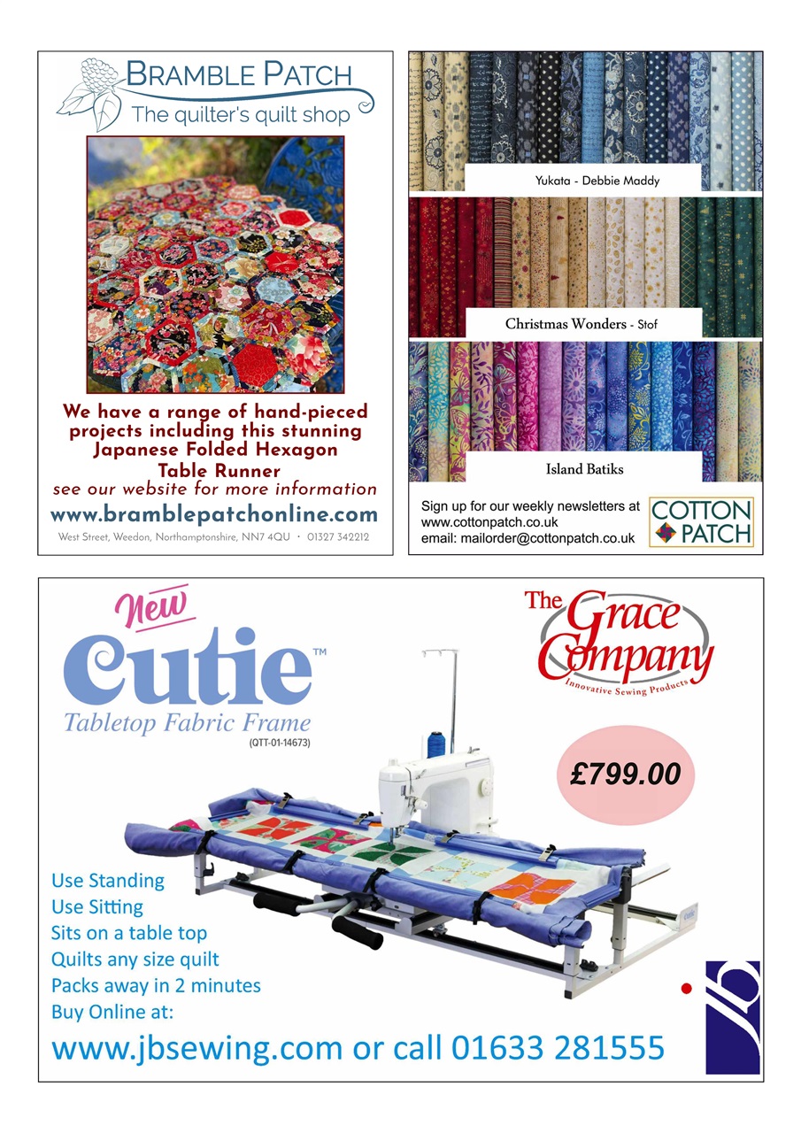 Today’s Quilter Preview Pages