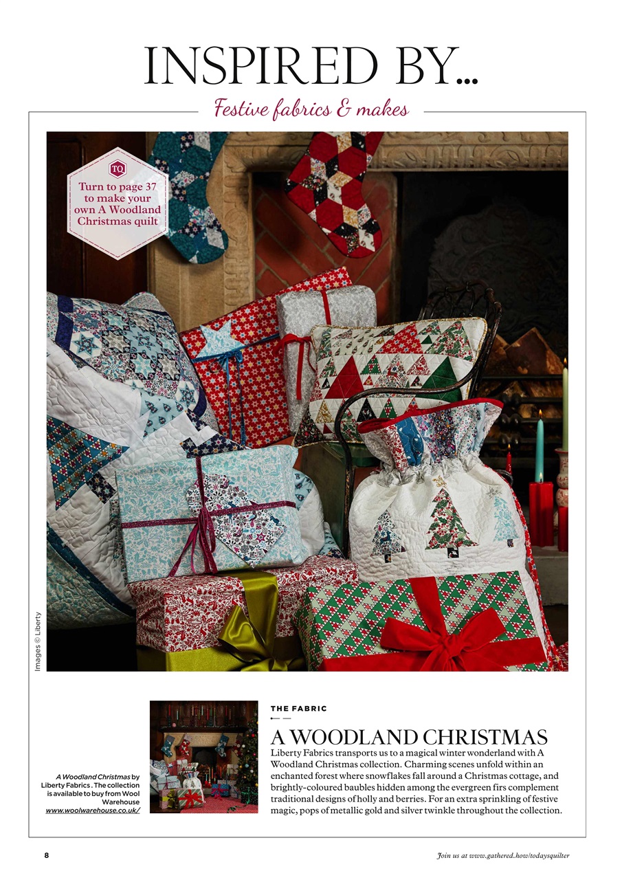 Today’s Quilter Preview Pages