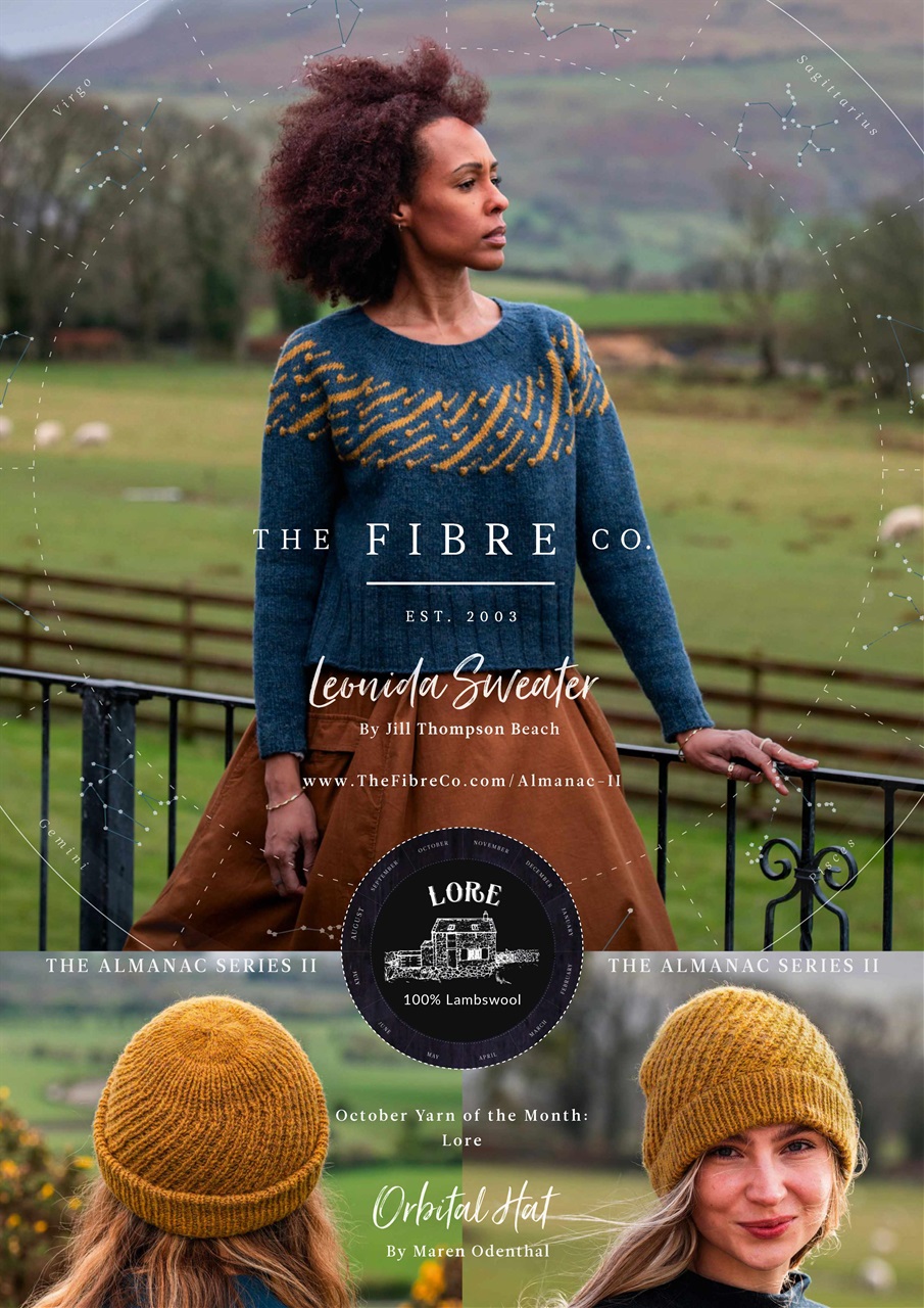 The Knitter Preview Pages