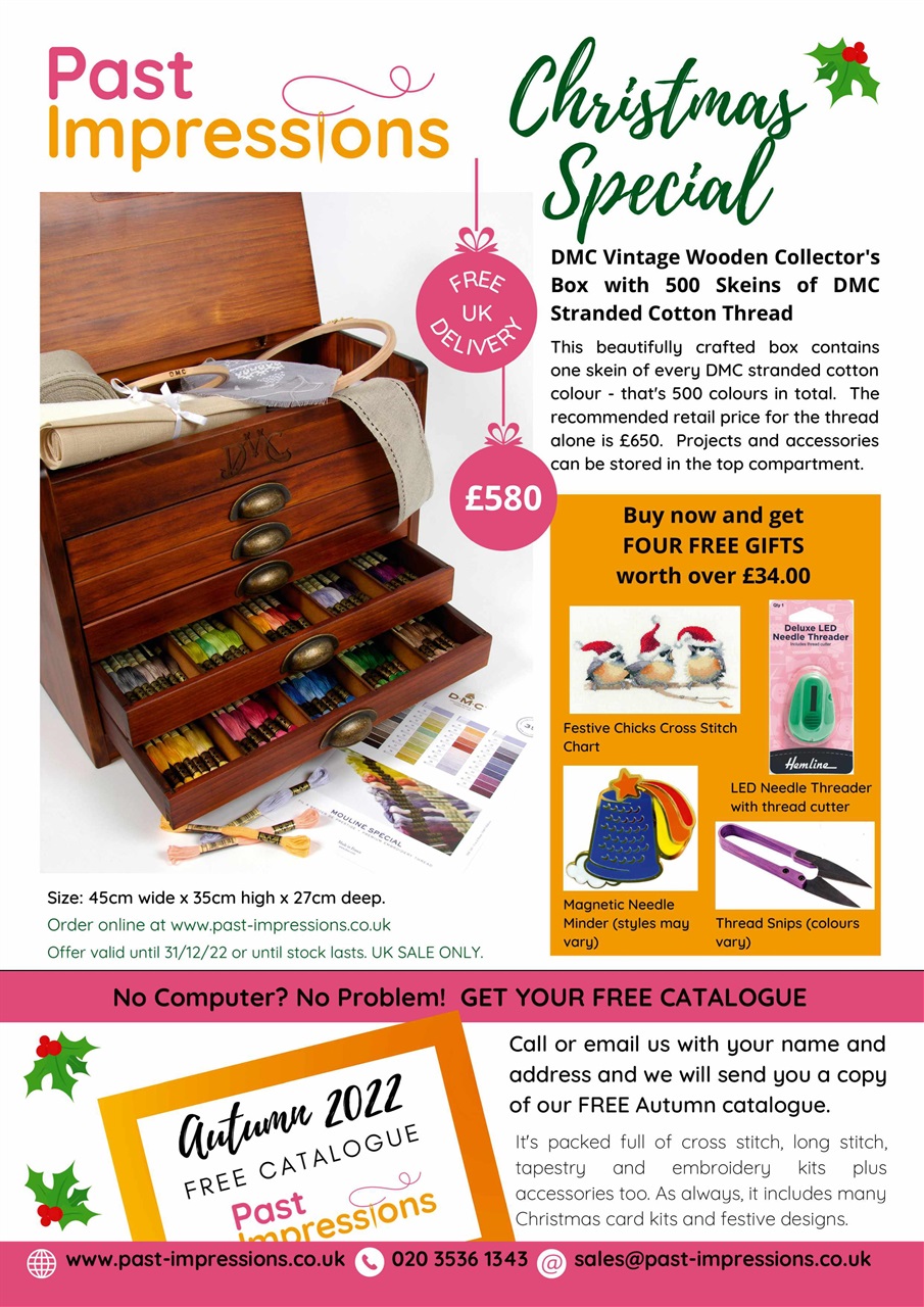 The World of Cross Stitching Preview Pages