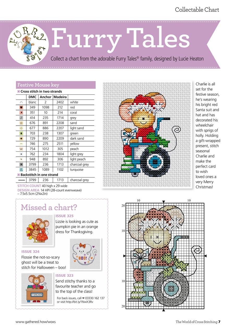 The World of Cross Stitching Preview Pages