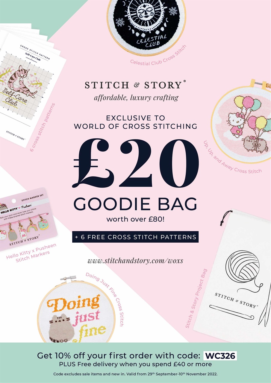 The World of Cross Stitching Preview Pages