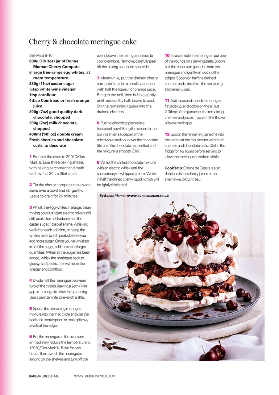 Bake & Decorate Preview Pages