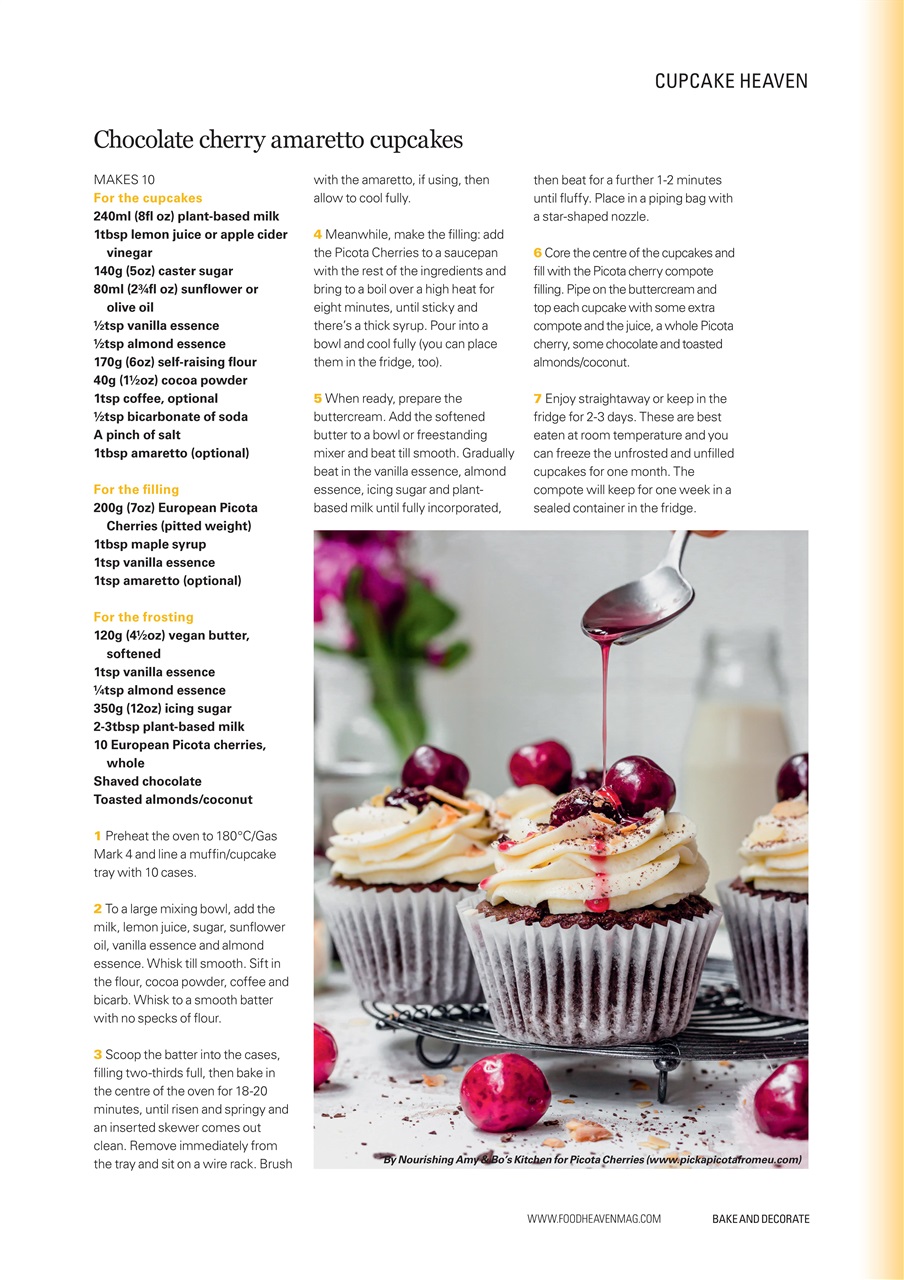 Bake & Decorate Preview Pages