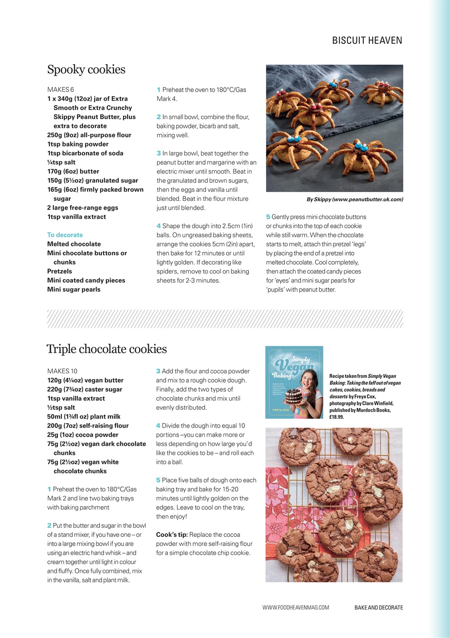 Bake & Decorate Preview Pages