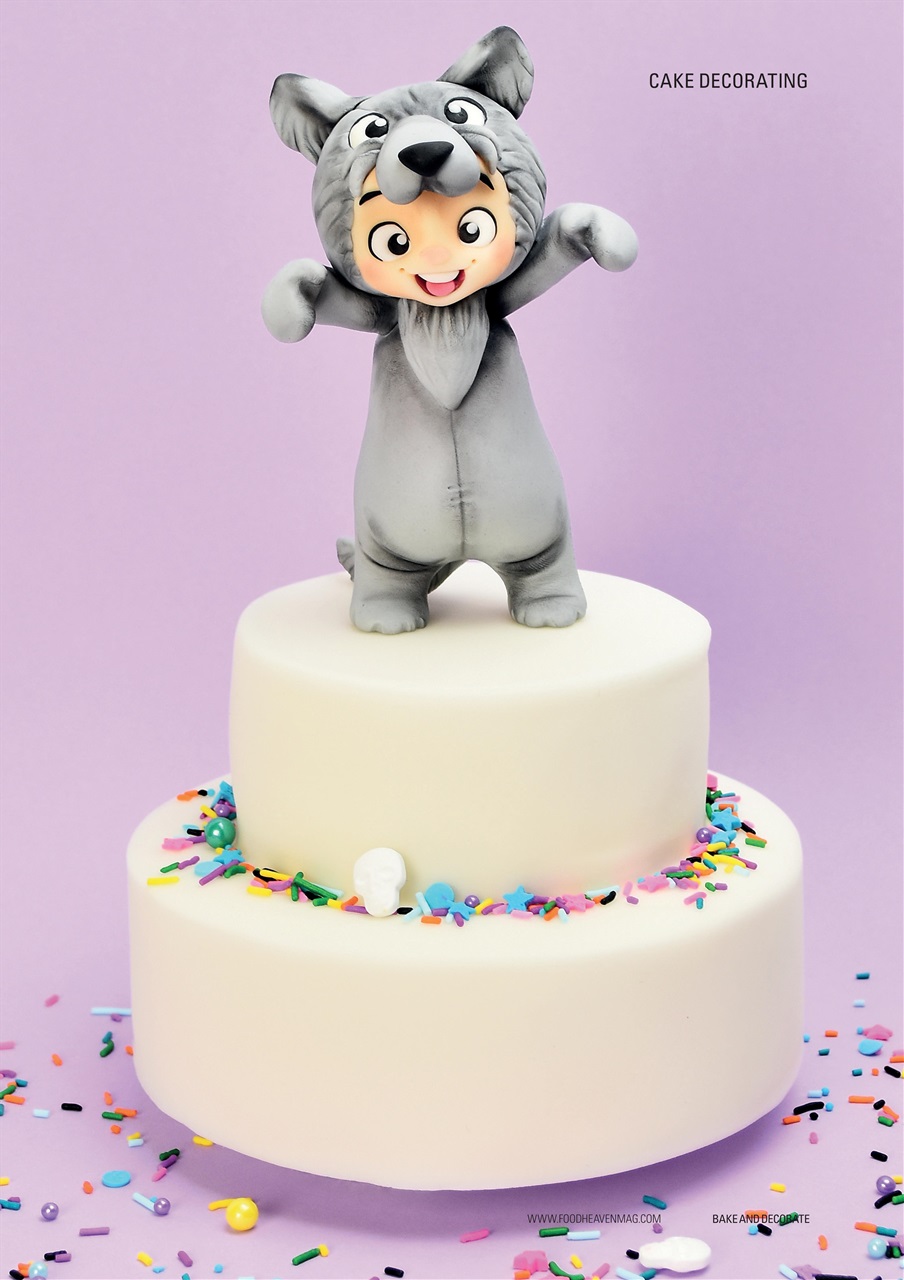 Bake & Decorate Preview Pages