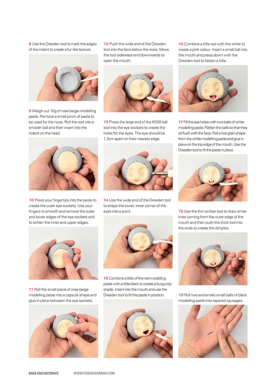 Bake & Decorate Preview Pages