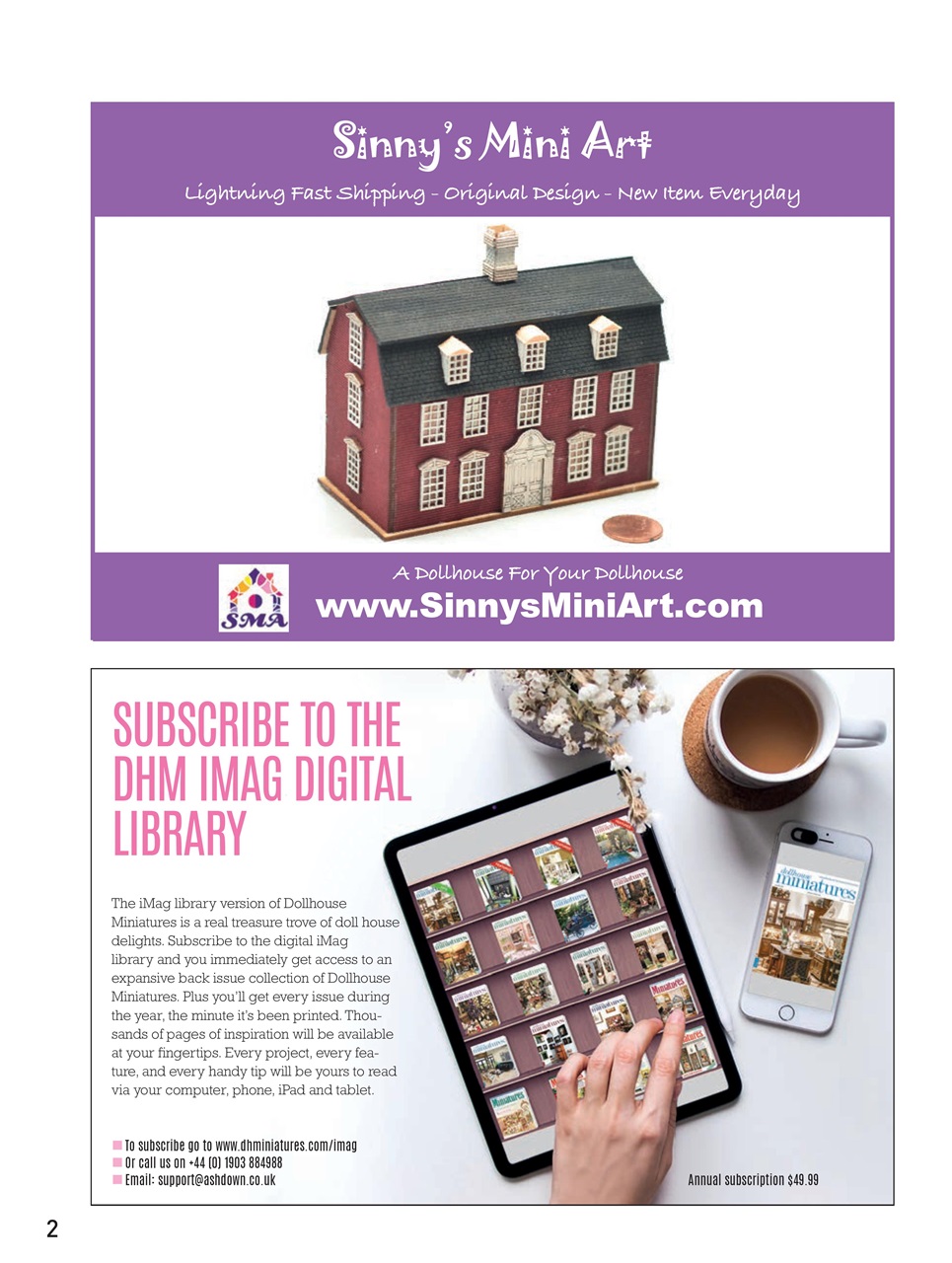 American Miniaturist Preview Pages