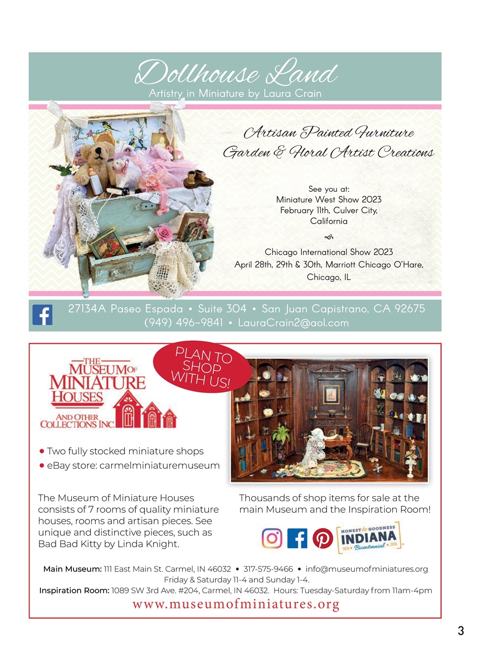 American Miniaturist Preview Pages