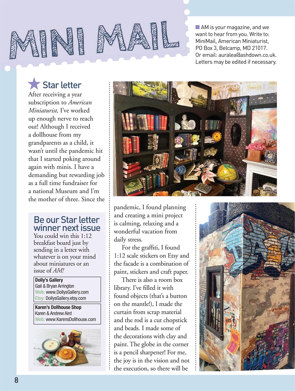 American Miniaturist Preview Pages