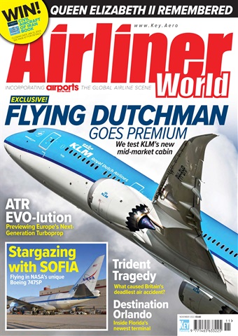 Airliner World issue November 2022