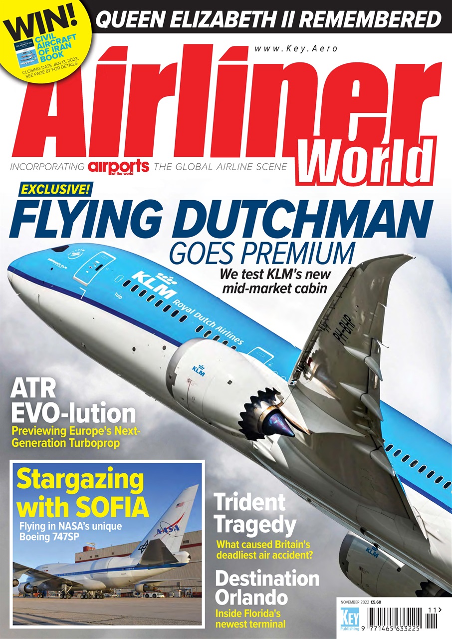 Airliner World Preview Pages