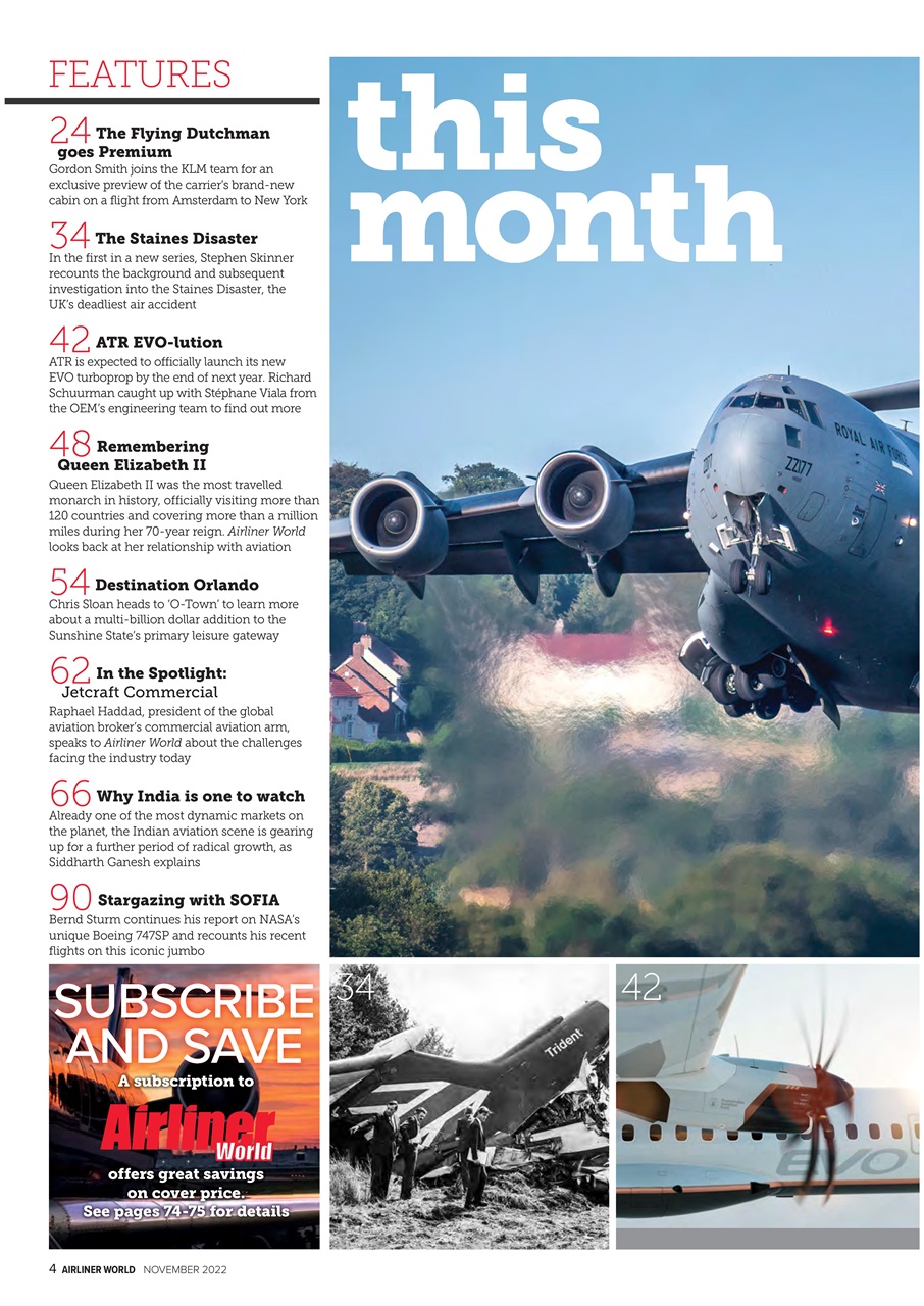 Airliner World Preview Pages