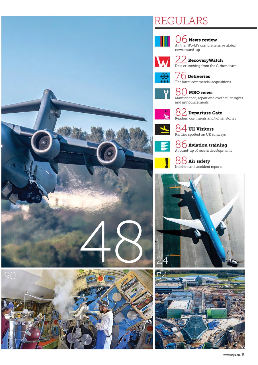 Airliner World Preview Pages