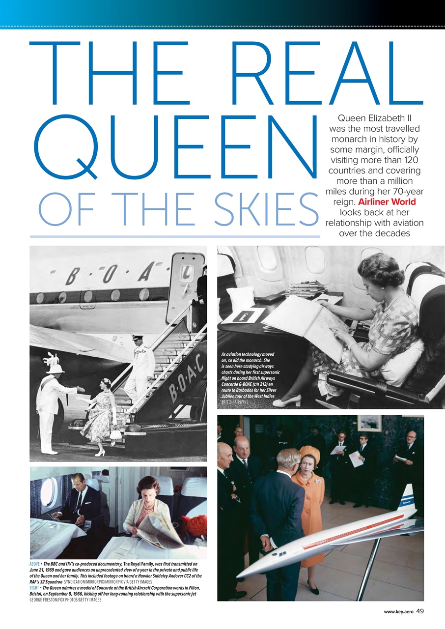 Airliner World Preview Pages