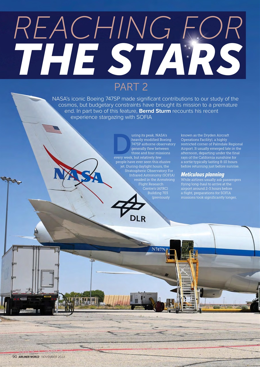 Airliner World Preview Pages