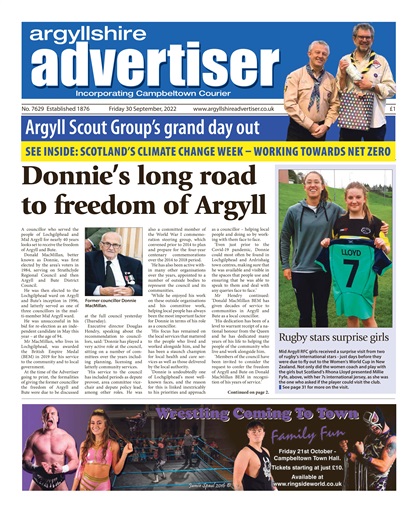 Argyllshire Advertiser issue 