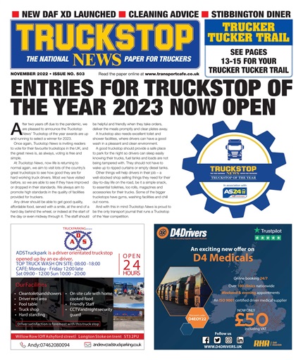 Truckstop News issue 