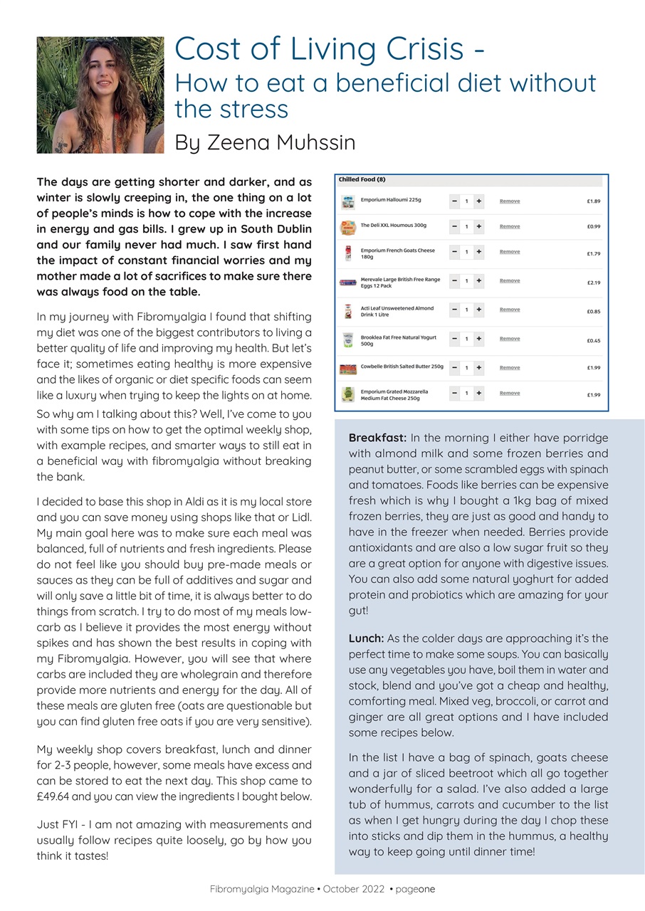 Fibromyalgia Magazine Preview Pages