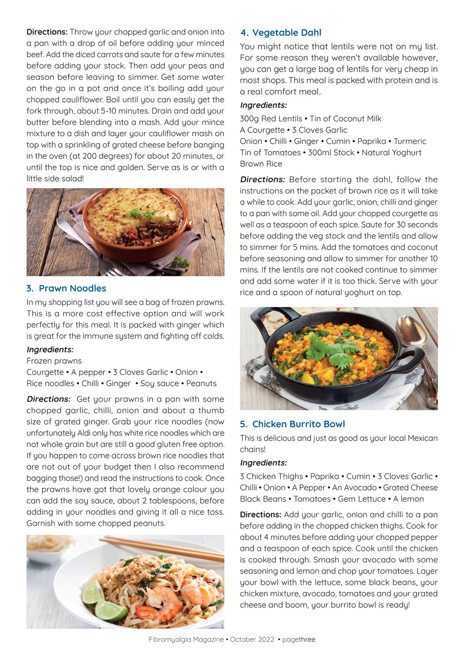 Fibromyalgia Magazine Preview Pages
