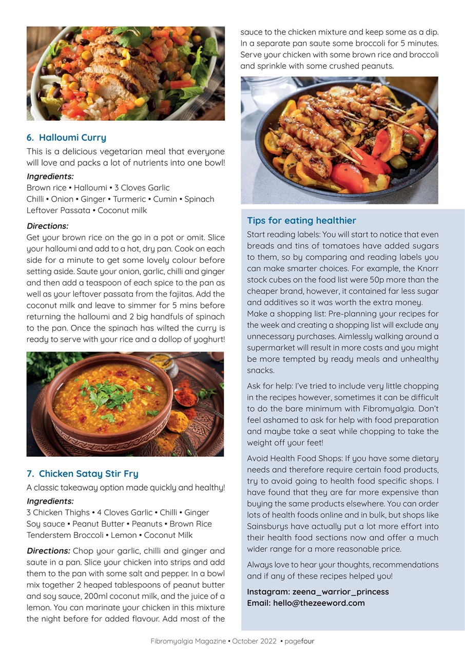 Fibromyalgia Magazine Preview Pages