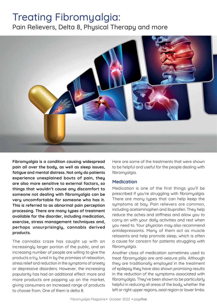 Fibromyalgia Magazine Preview Pages