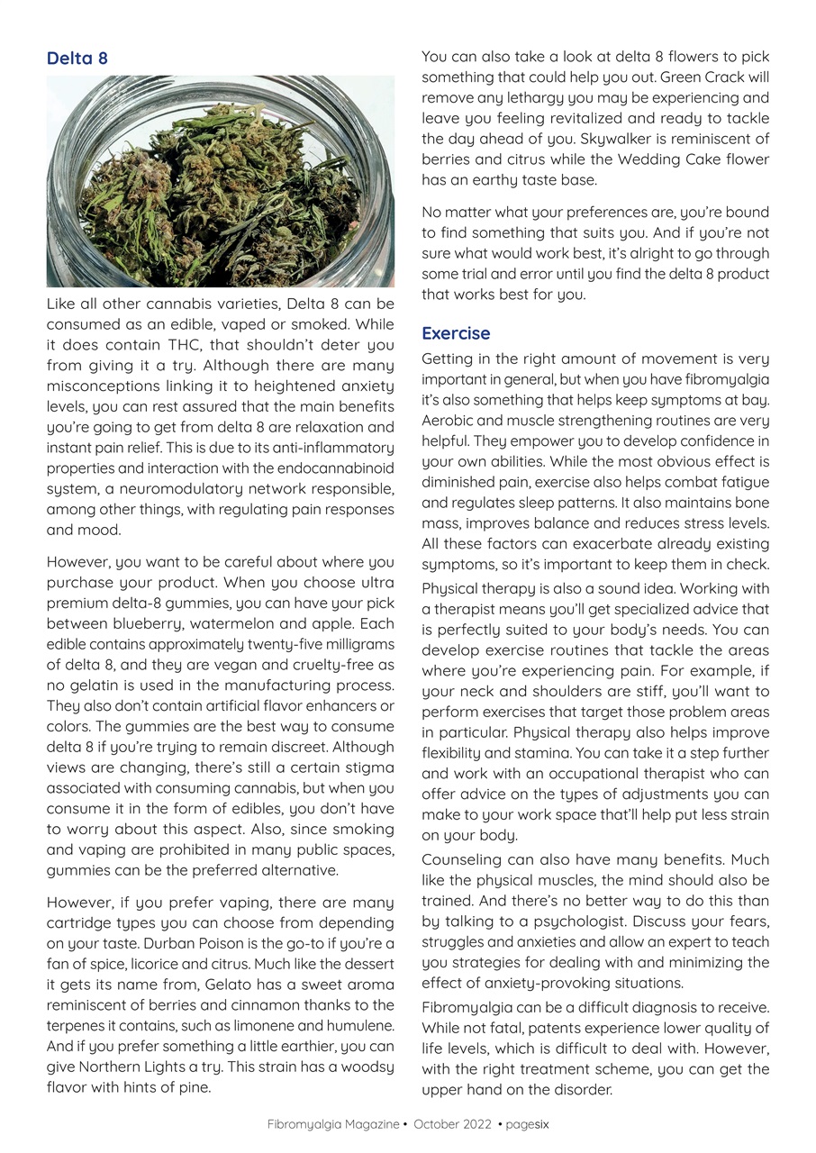 Fibromyalgia Magazine Preview Pages