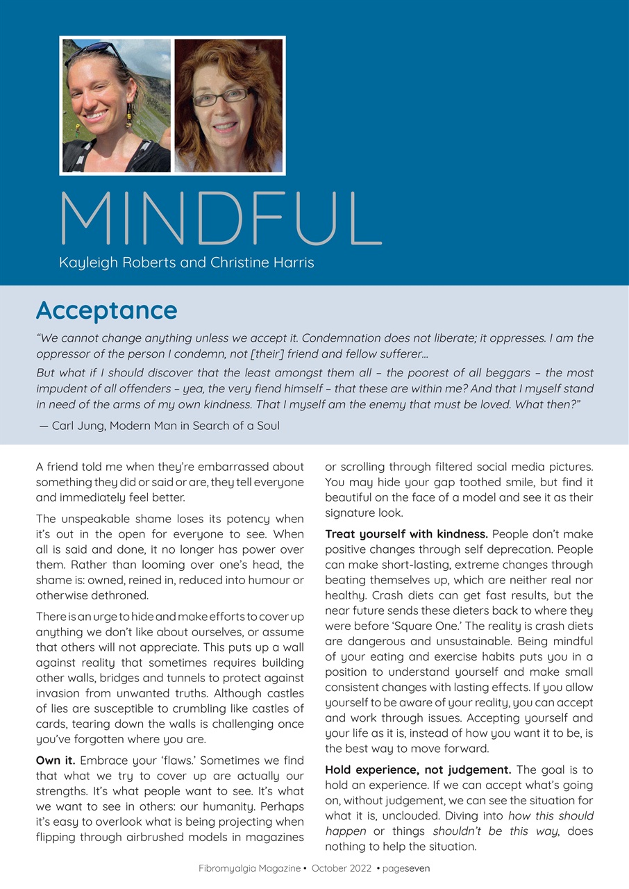 Fibromyalgia Magazine Preview Pages