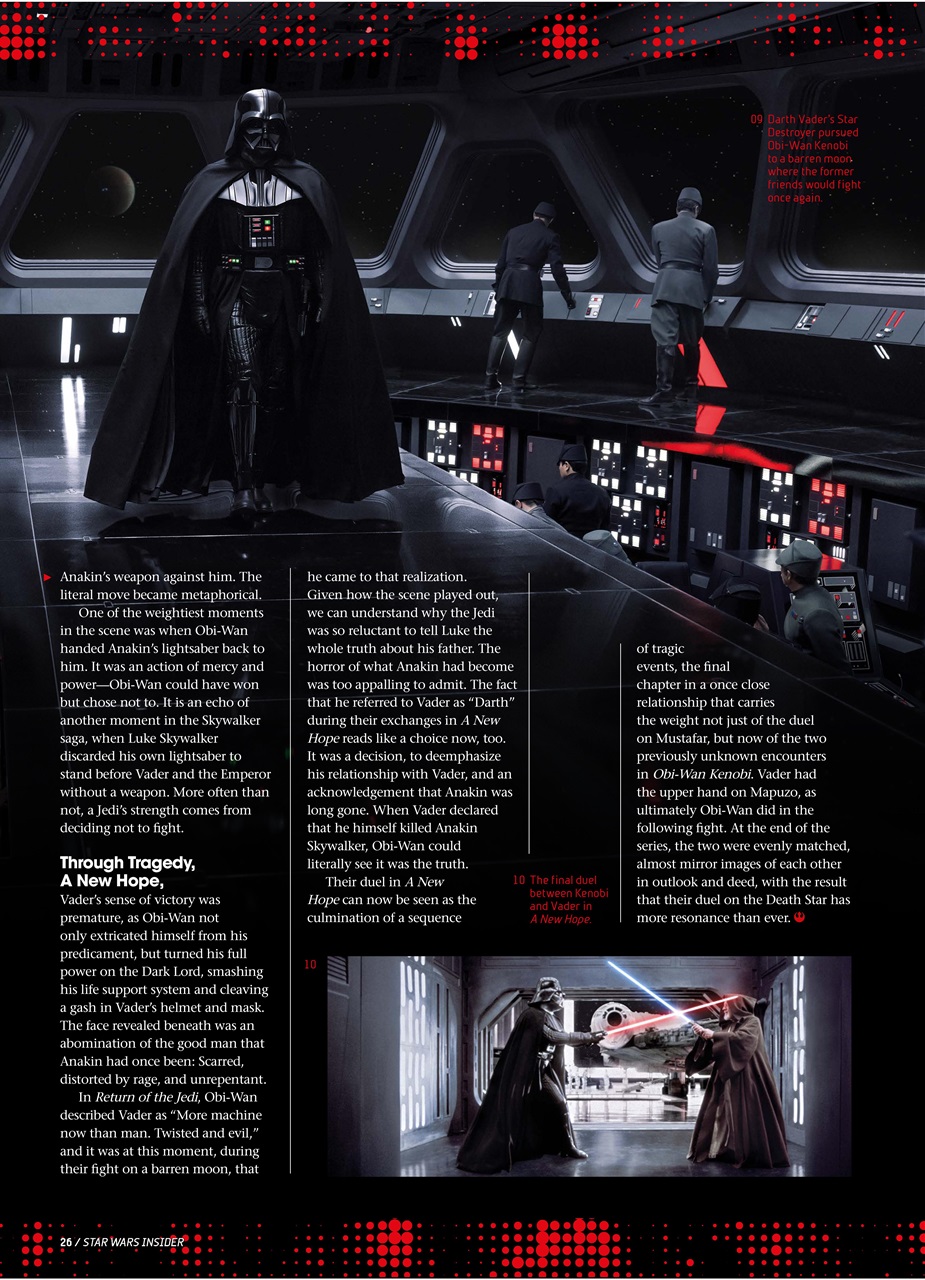 Star Wars Insider Preview Pages