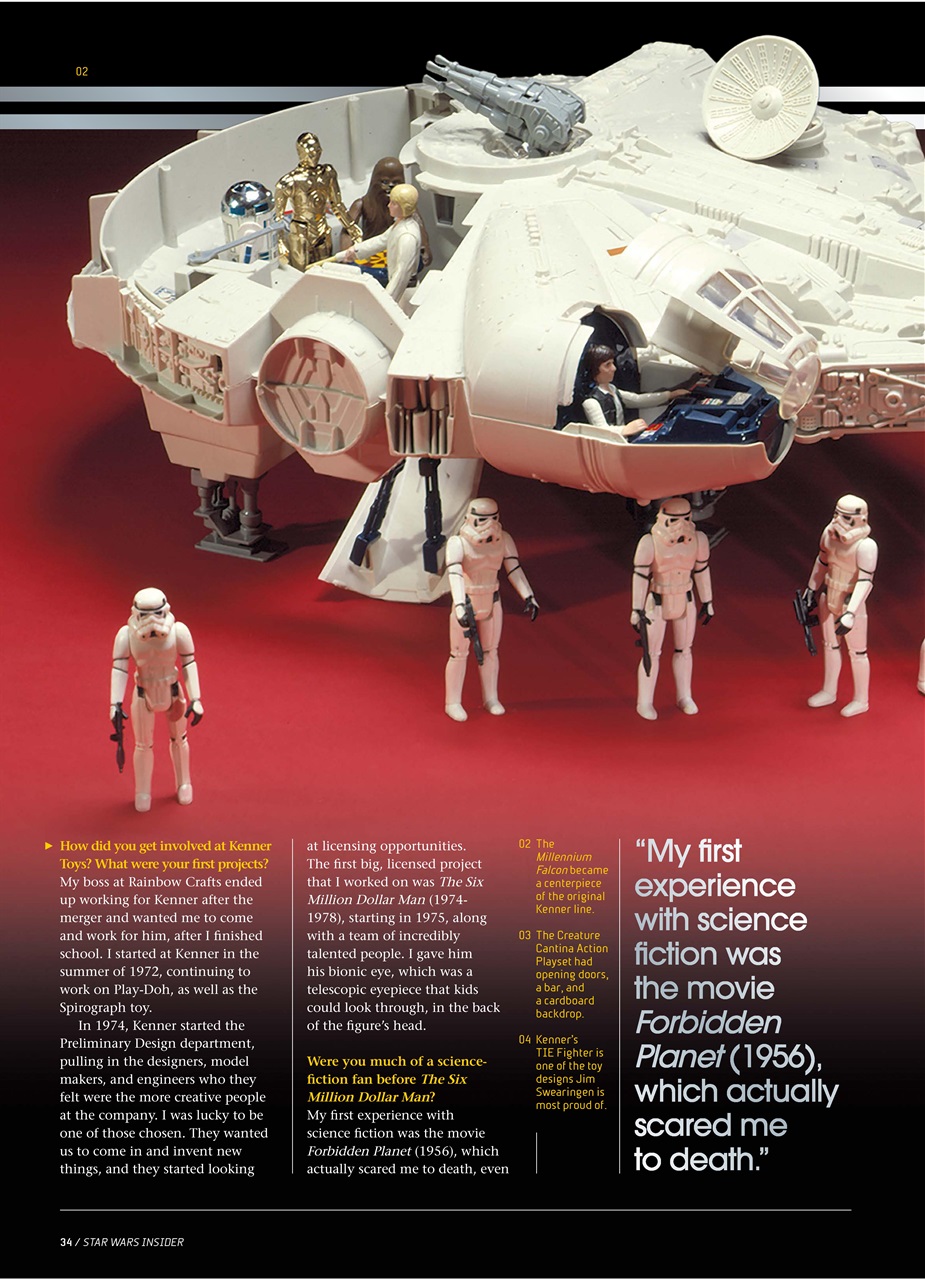 Star Wars Insider Preview Pages