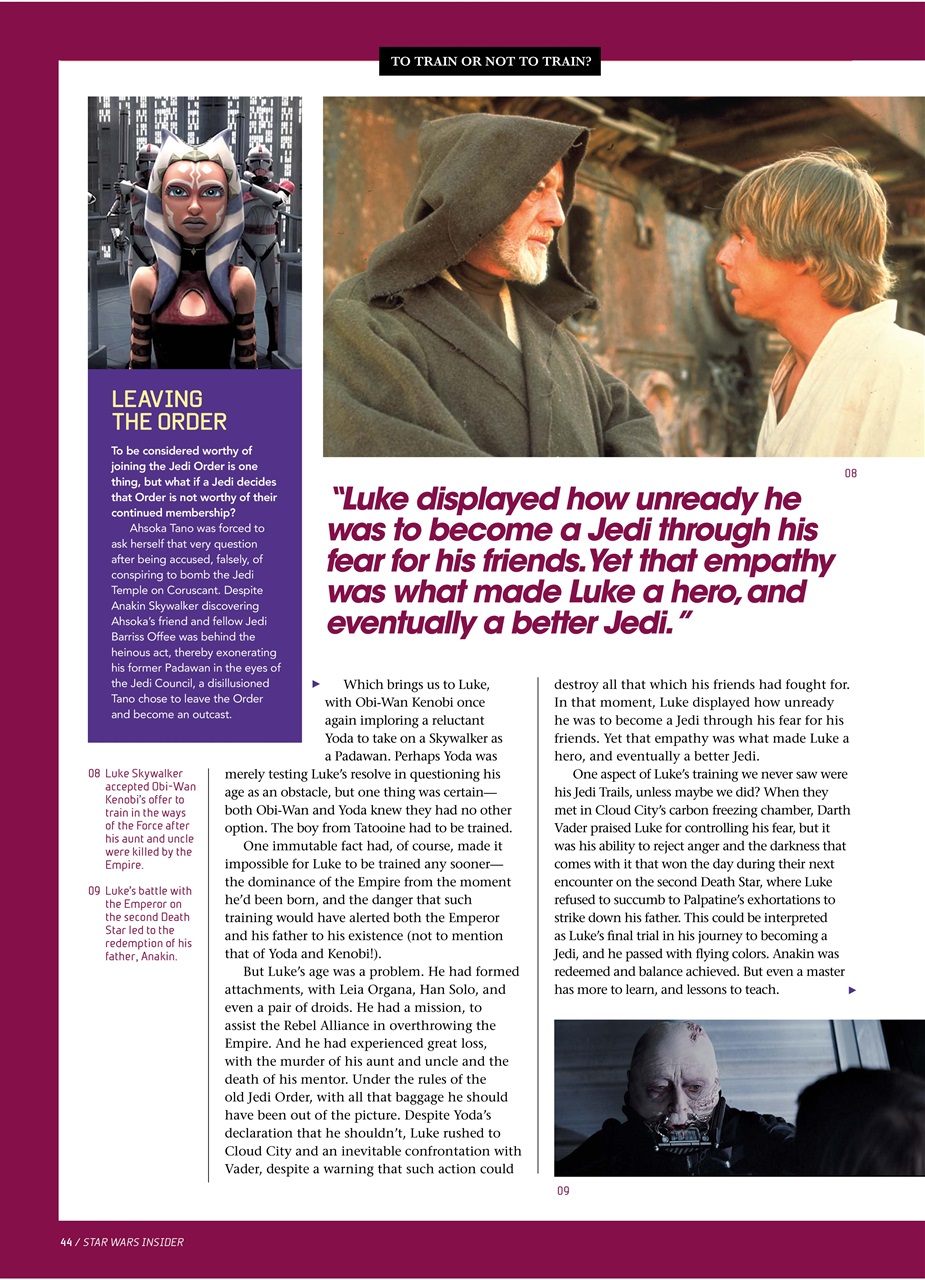 Star Wars Insider Preview Pages