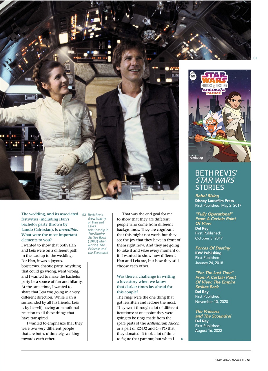 Star Wars Insider Preview Pages