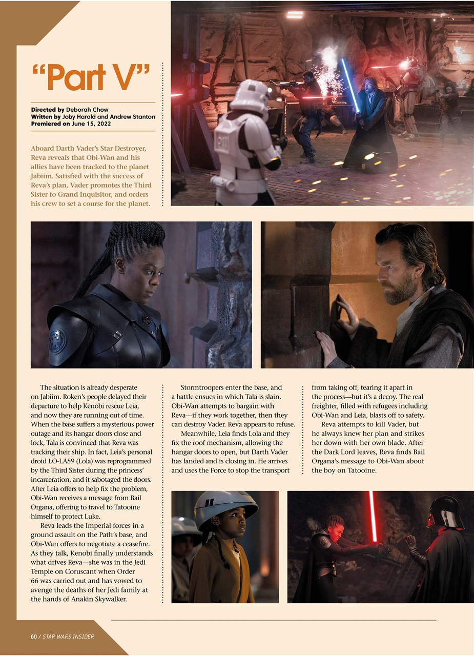 Star Wars Insider Preview Pages