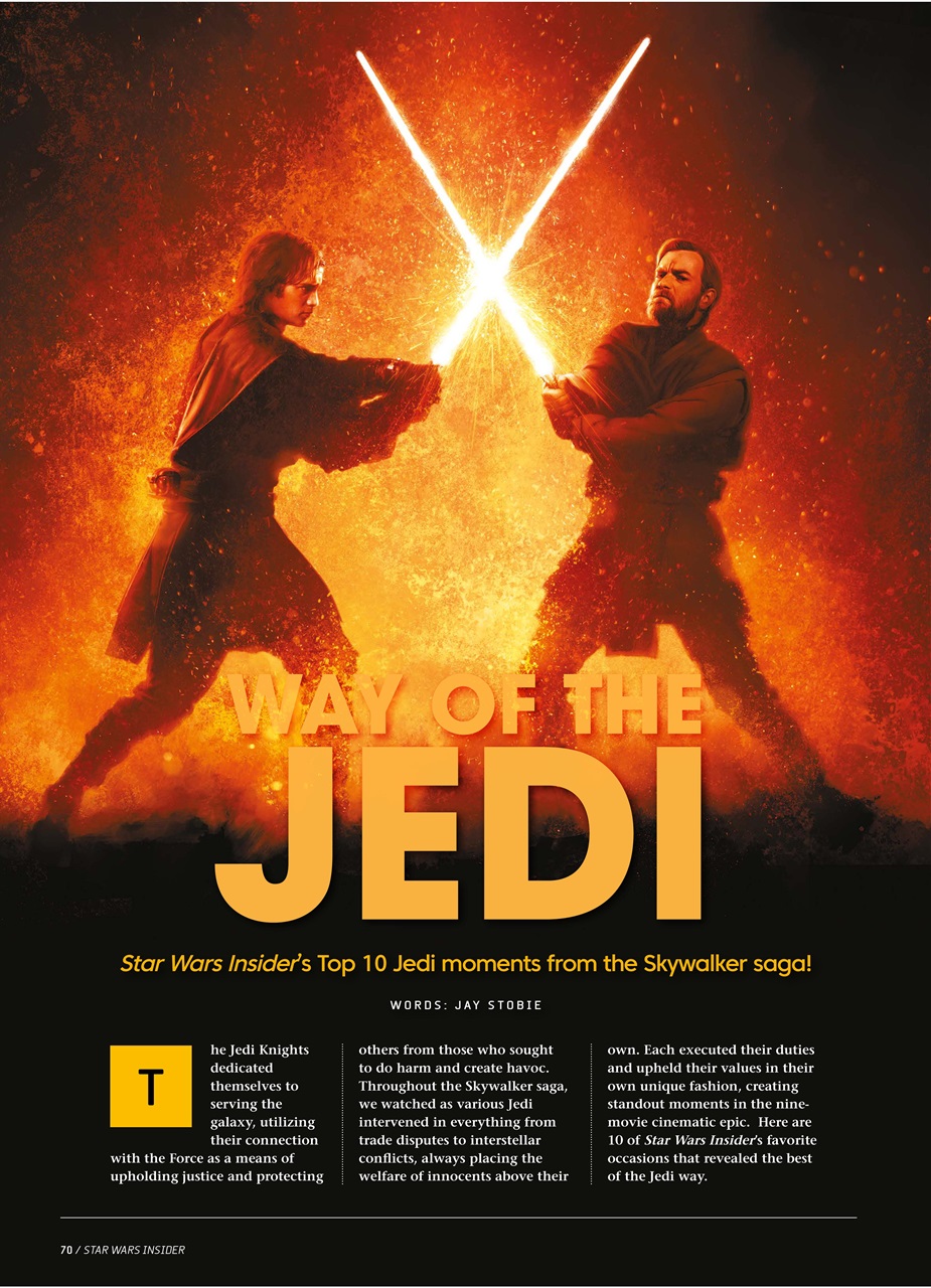 Star Wars Insider Preview Pages