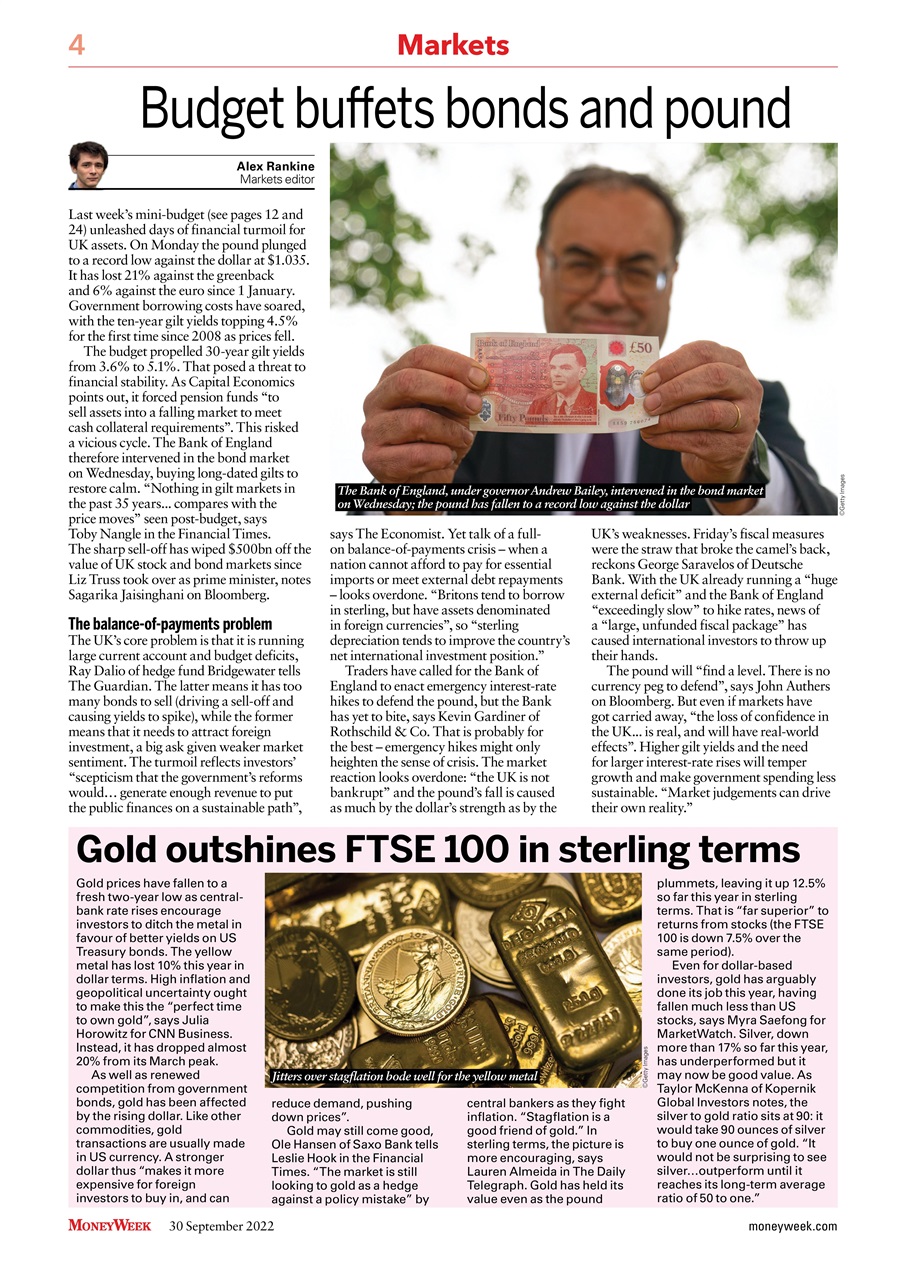 MoneyWeek Preview Pages