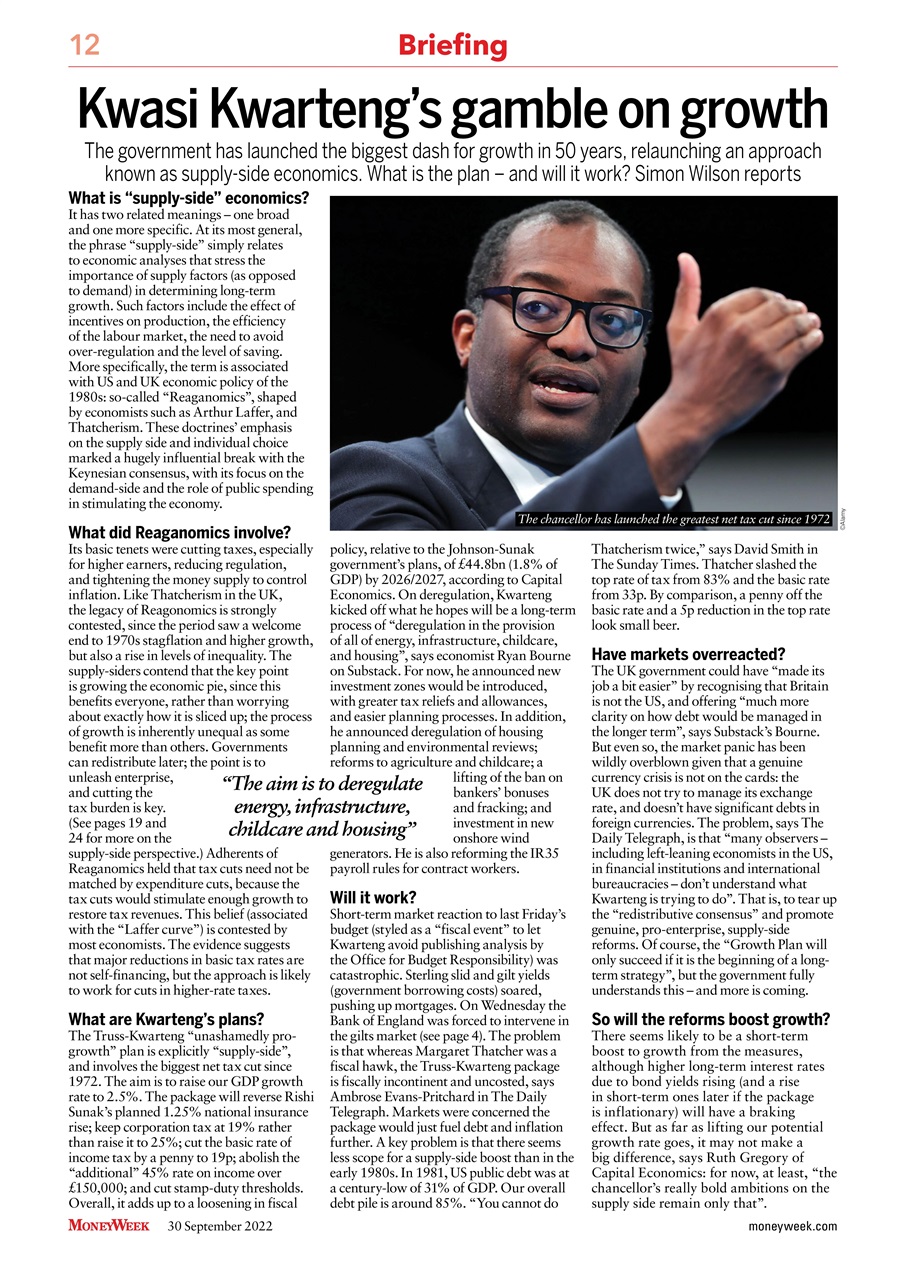 MoneyWeek Preview Pages