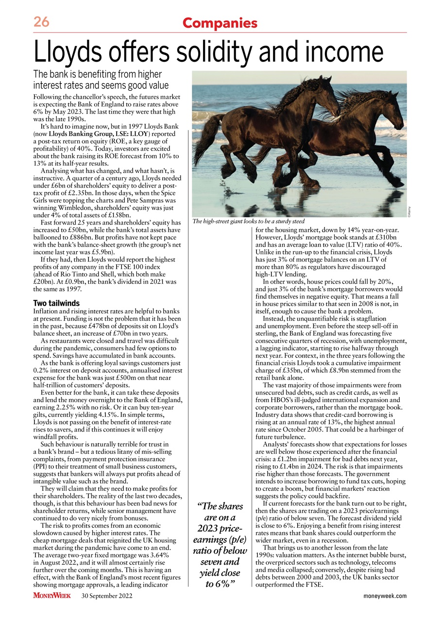 MoneyWeek Preview Pages