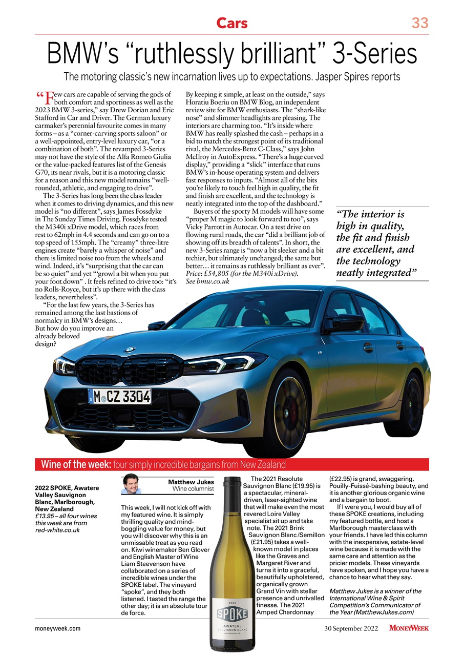 MoneyWeek Preview Pages