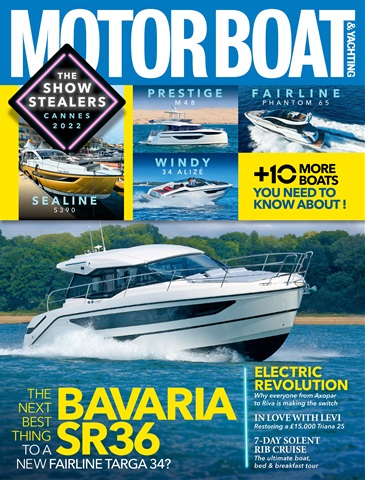 Motorboat & Yachting issue FREE Sample Issue
