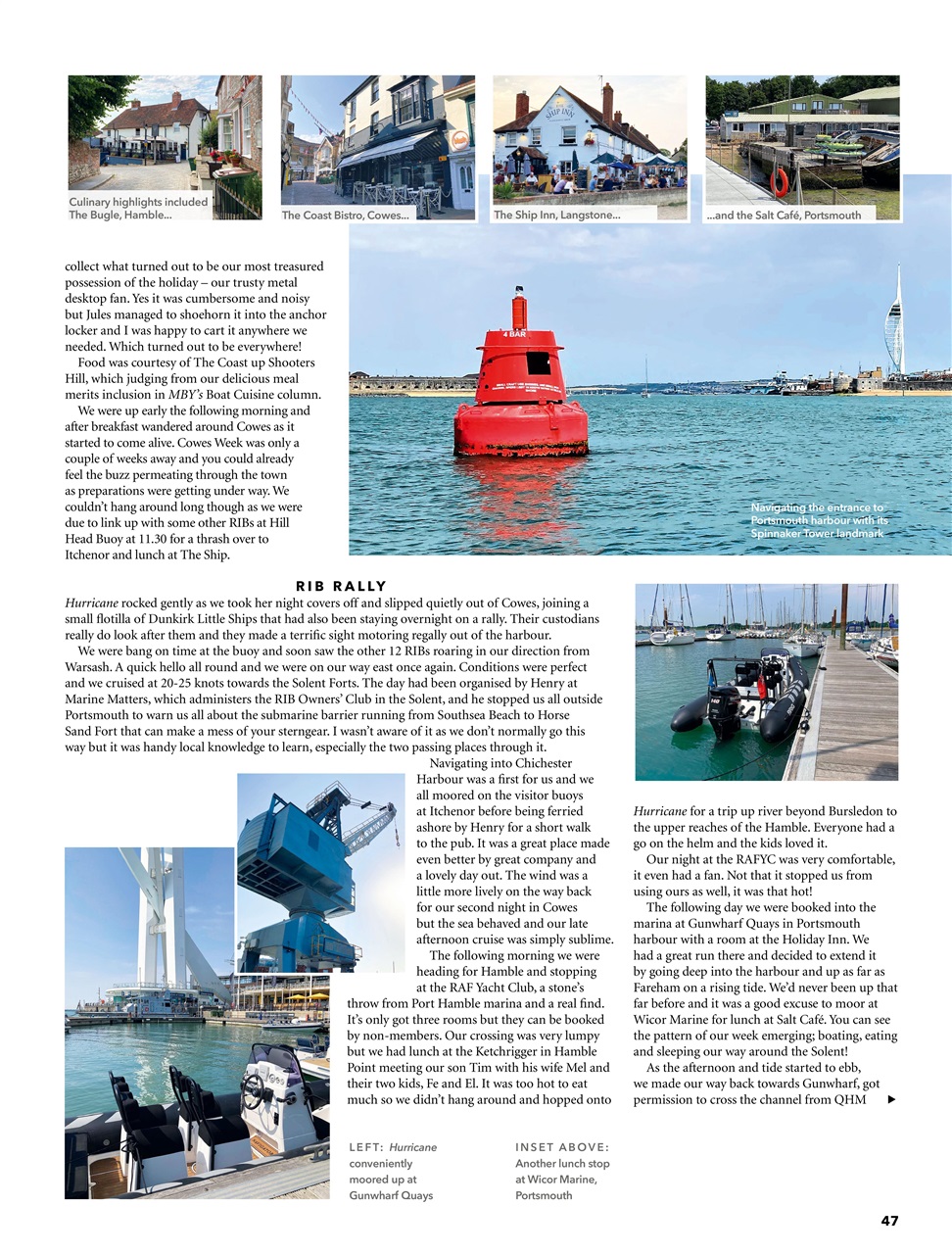 Motorboat & Yachting Preview Pages