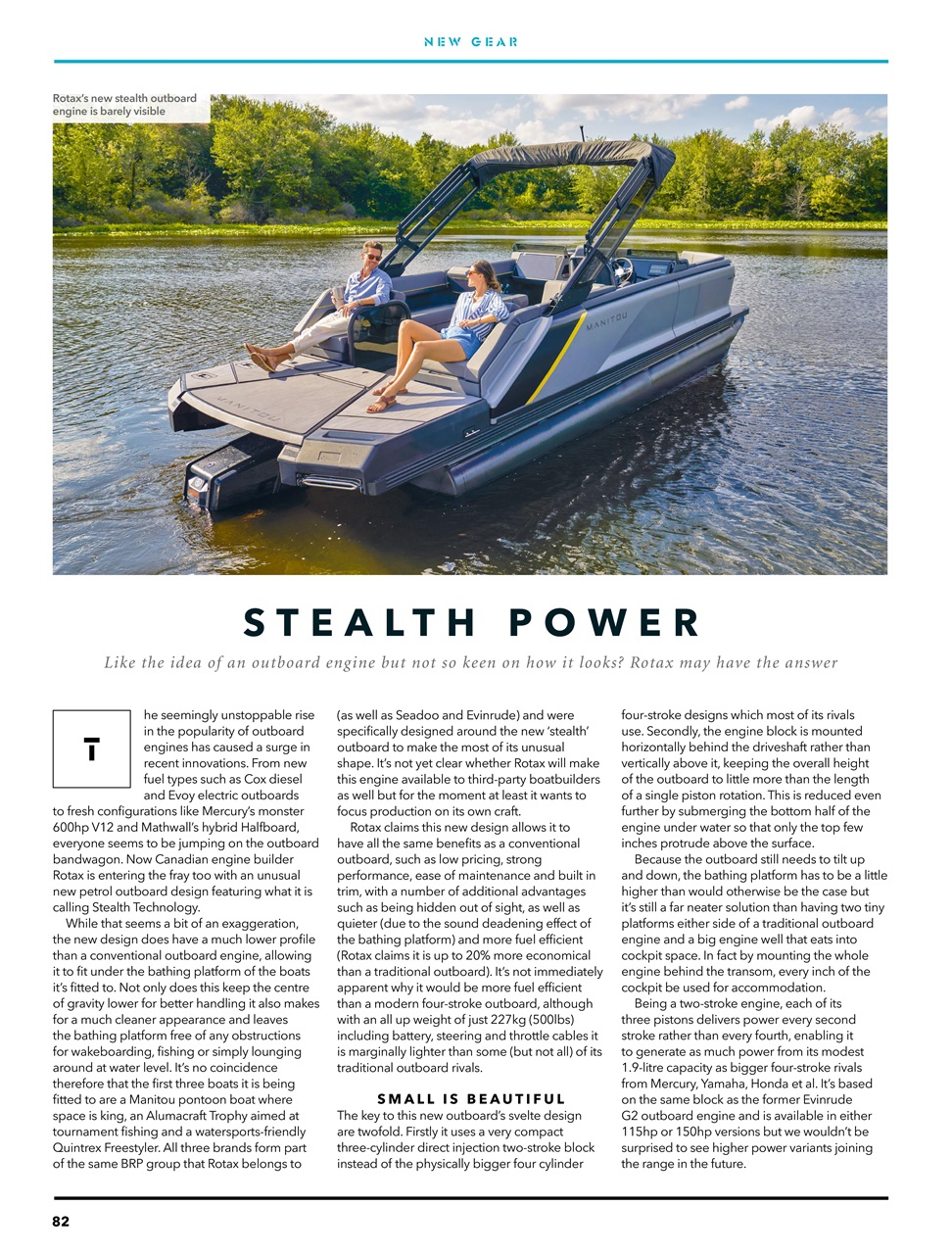Motorboat & Yachting Preview Pages