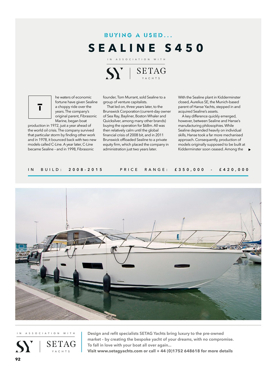 Motorboat & Yachting Preview Pages