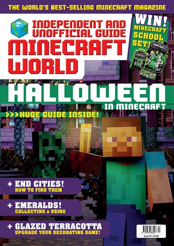 Minecraft World issue Issue 97