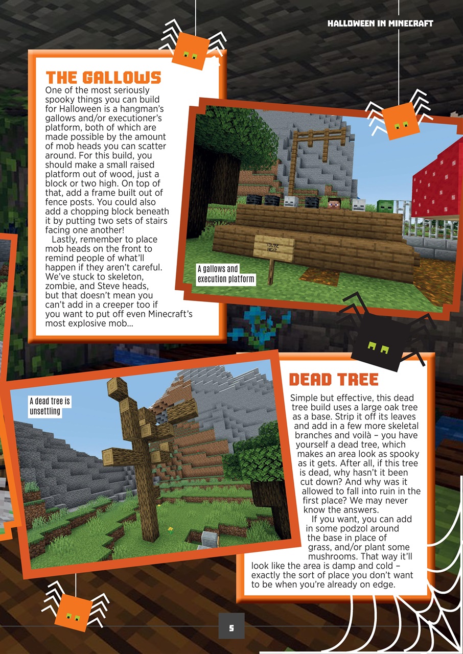 Minecraft World Preview Pages