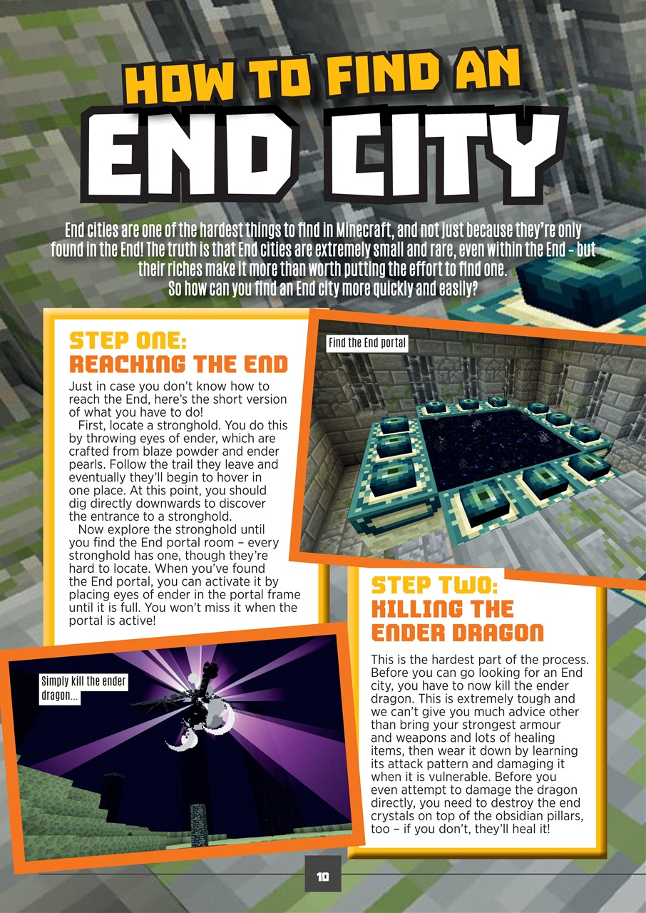 Minecraft World Preview Pages