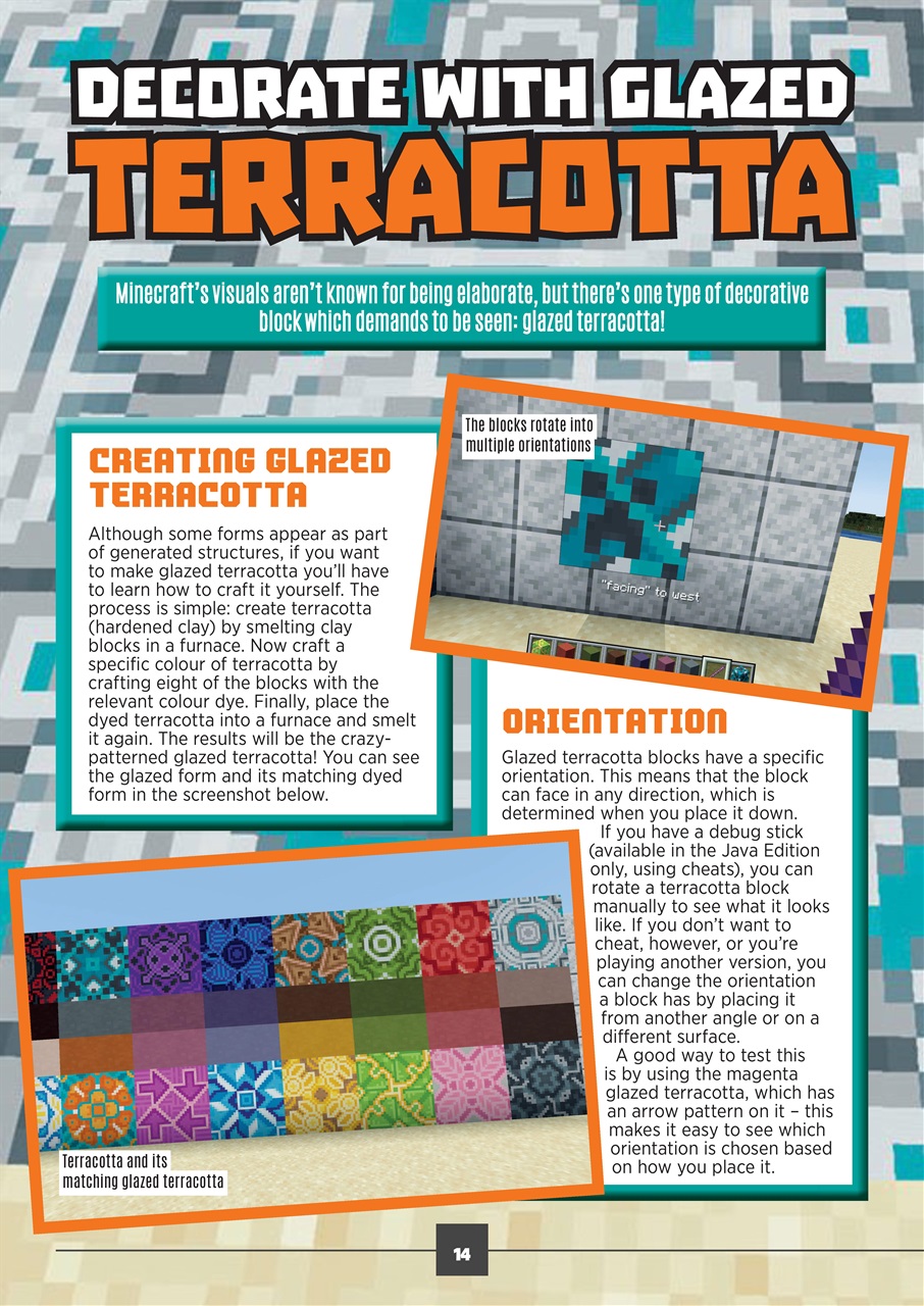 Minecraft World Preview Pages