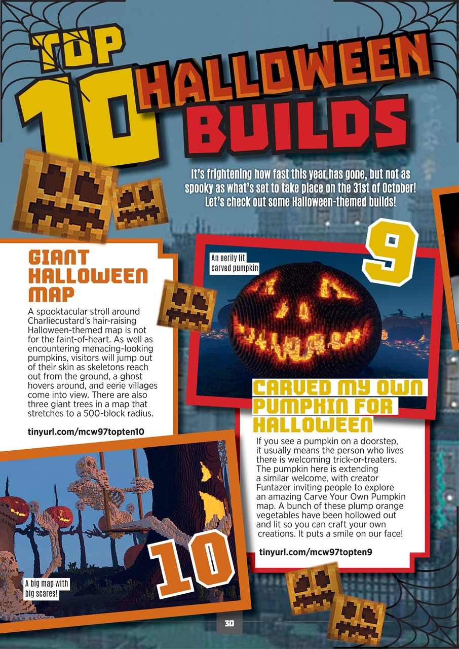 Minecraft World Preview Pages